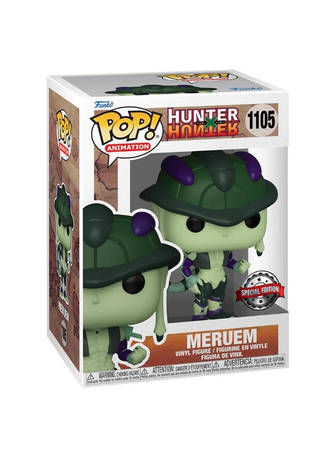 Funko Funko Pop! Animation: Hunter X Hunter - Meruem Special Edition Multicolor Exclusive Vinyl Figure #1105  - Image 1