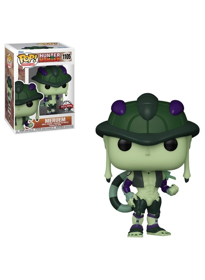 Funko Funko Pop! Animation: Hunter X Hunter - Meruem Special Edition Multicolor Exclusive Vinyl Figure #1105  - Image 3