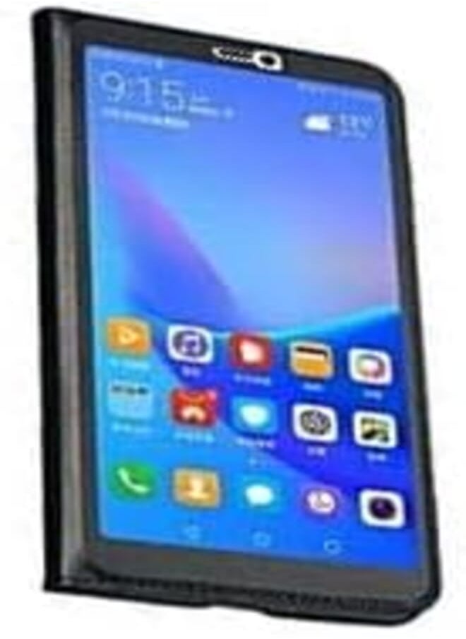Generic - For Xiaomi Redmi Note 7/7 Pro Flip Cover (Wash & Back) For Xiaomi Redmi Note 7/7 Pro By Mehmalgy - Black Special Design - Image 1