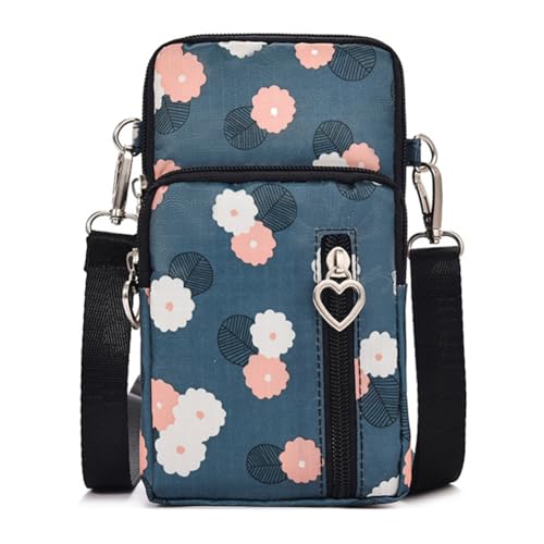 JANKS Crossbody Bags for Women, Small Phone Purse Travel Pouch Over the Shoulder Bags for Women with Adjustable Strap - Image 1