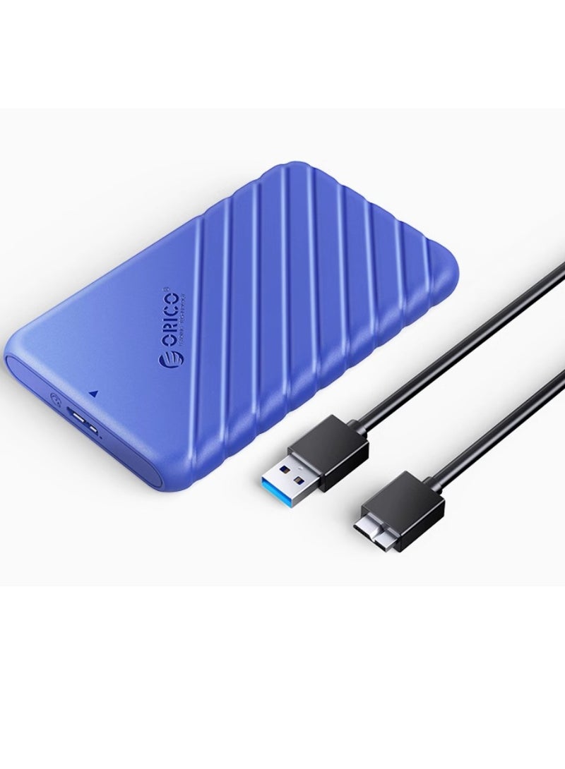 Orico ORICO 2.5 inch External Hard Drive Enclosure USB 3.0 to SATA III for 7mm and 9.5mm SATA HDD SSD 25PW1-U3 + 2189U3 - Image 1