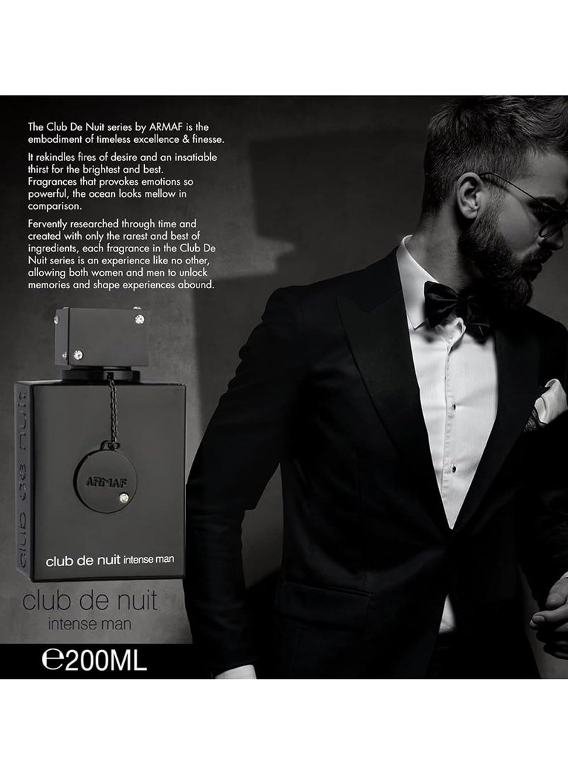 أرماف او دي بارفان كلوب دي نوي انتنس من ارماف، 6.8 اونصة، - Image 5
