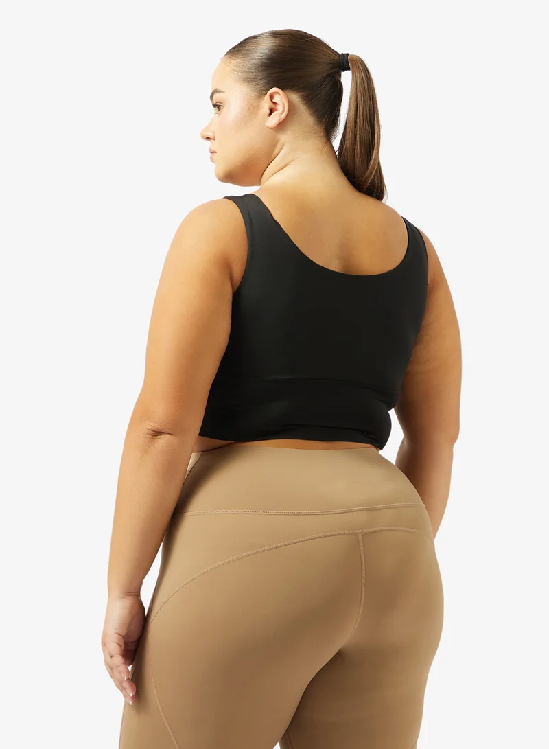 فورورد حمالة صدر رياضية   متوسطة الدعم بسحاب أمامي