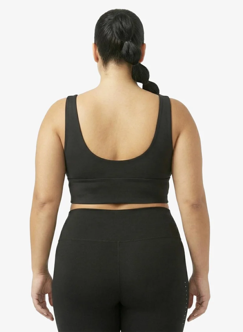 FRWD FRWD Plus Medium Support Zip Up Sports Bra