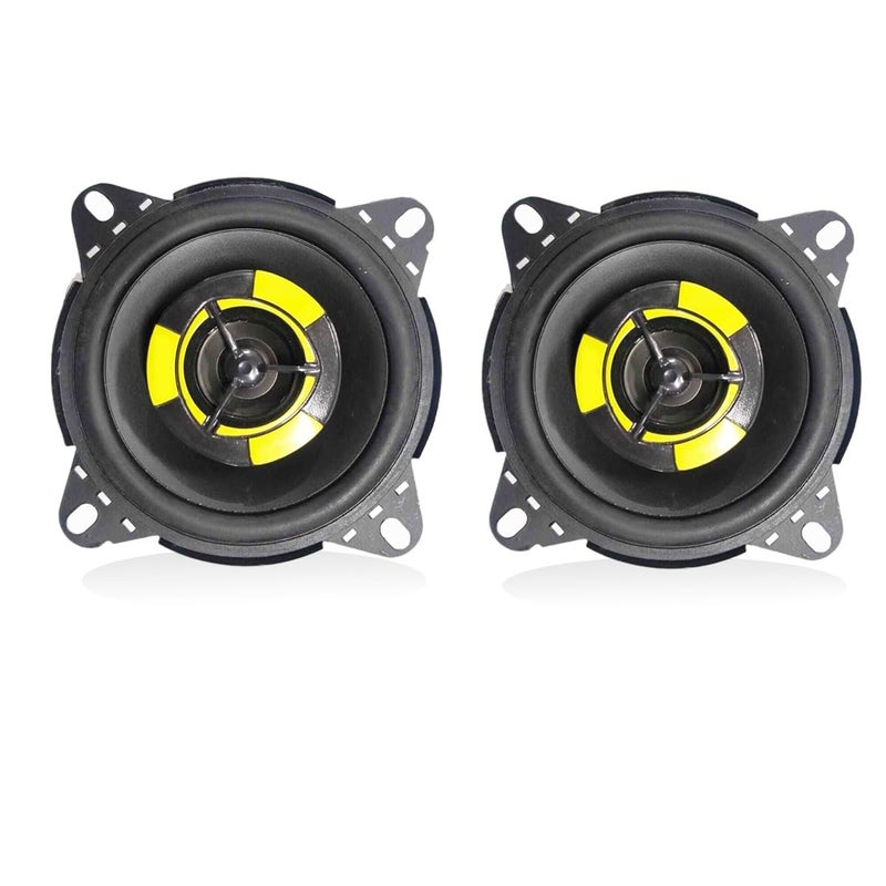 Audio Wheels 4-Inch 2-Way Speaker | 400W Peak Power, 70W RMS, 91dB Sensitivity, 55Hz-20KHz Frequency Response – High-Performance Audio - Image 4
