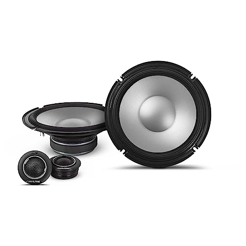 Alpine ألباين S2-S80C - مجموعة مكبرات الصوت المكونة من الجيل التالي S-Series بحجم 8 إنش - Image 1