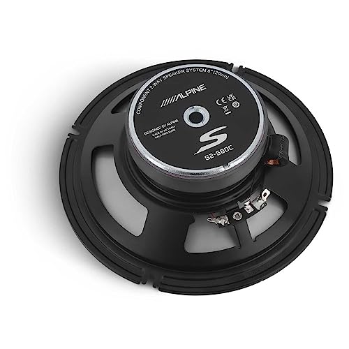 Alpine ألباين S2-S80C - مجموعة مكبرات الصوت المكونة من الجيل التالي S-Series بحجم 8 إنش - Image 4