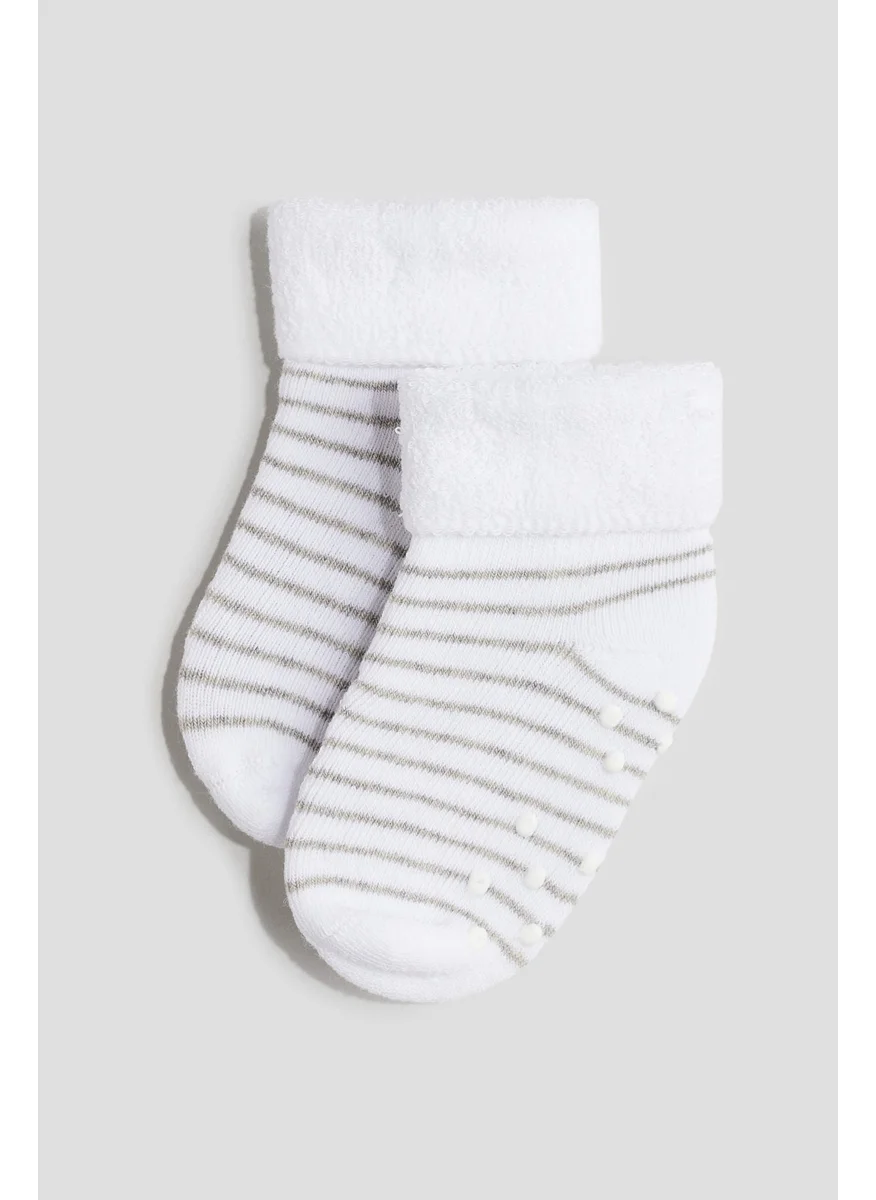 H&M 3-Pack Terry Socks