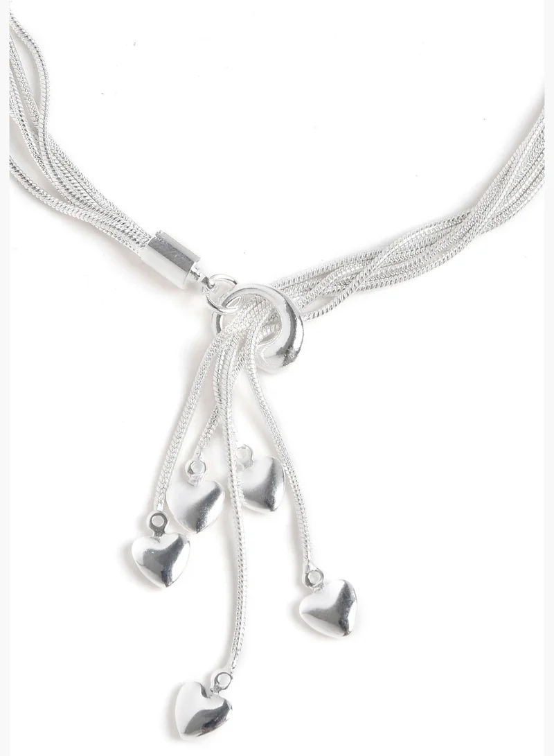 SOHI Silver Minimal Bracelet