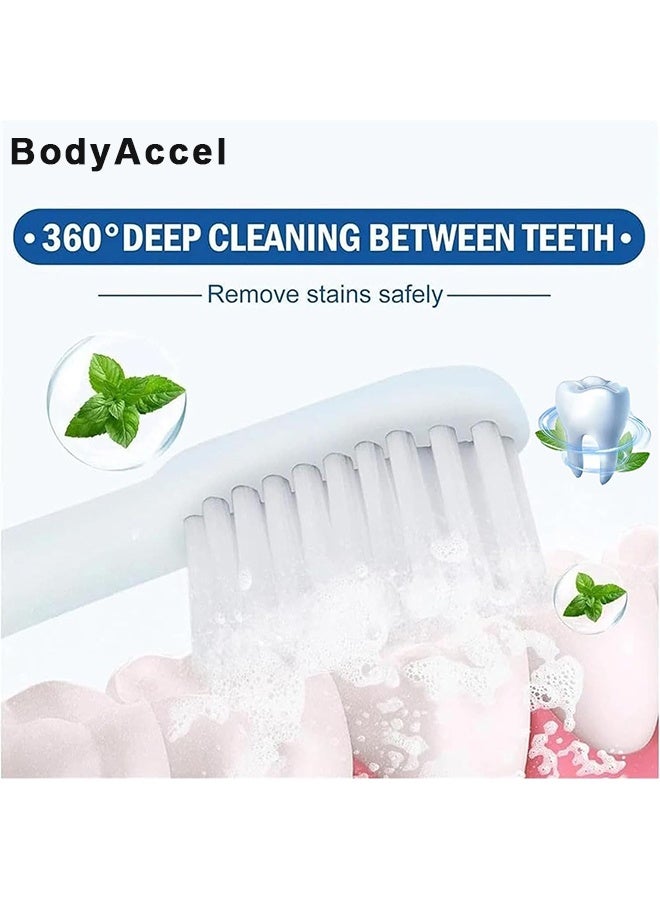 BodyAccel Niacinamide Whitening Toothpaste, BodyAccel Natural Whitening Toothpaste With Niacinamide, Gentle Formula For Brighter Teeth & Fresh Breath, Enamel Safe Whitening & Stain Removal - Image 5