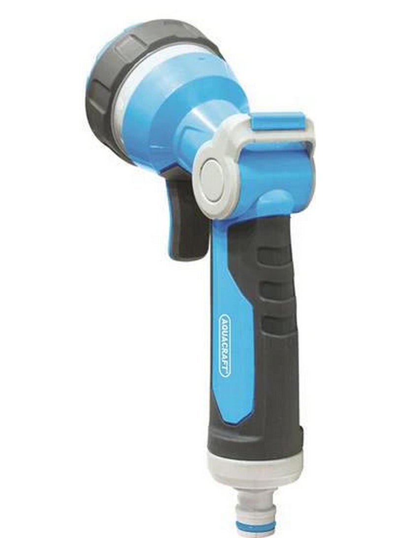AQUA CRAFT Spray Gun 4 Functions Blue Black Abs - Image 2