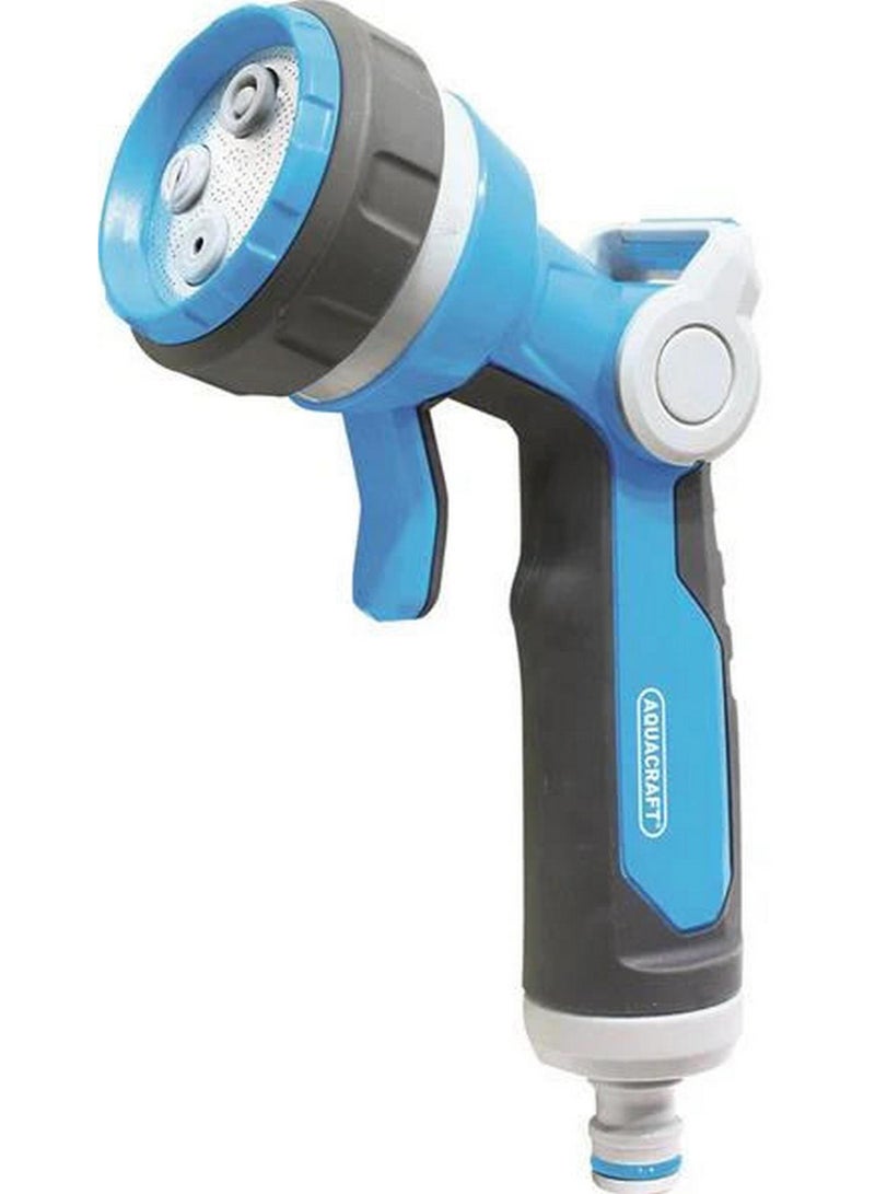 AQUA CRAFT Spray Gun 4 Functions Blue Black Abs - Image 1