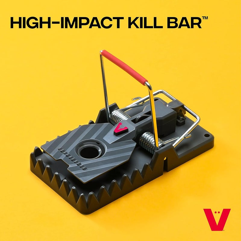 Victor M144 Power-Kill Humane Rat Snap Trap - Quick and Effective Rodent Control - Image 3