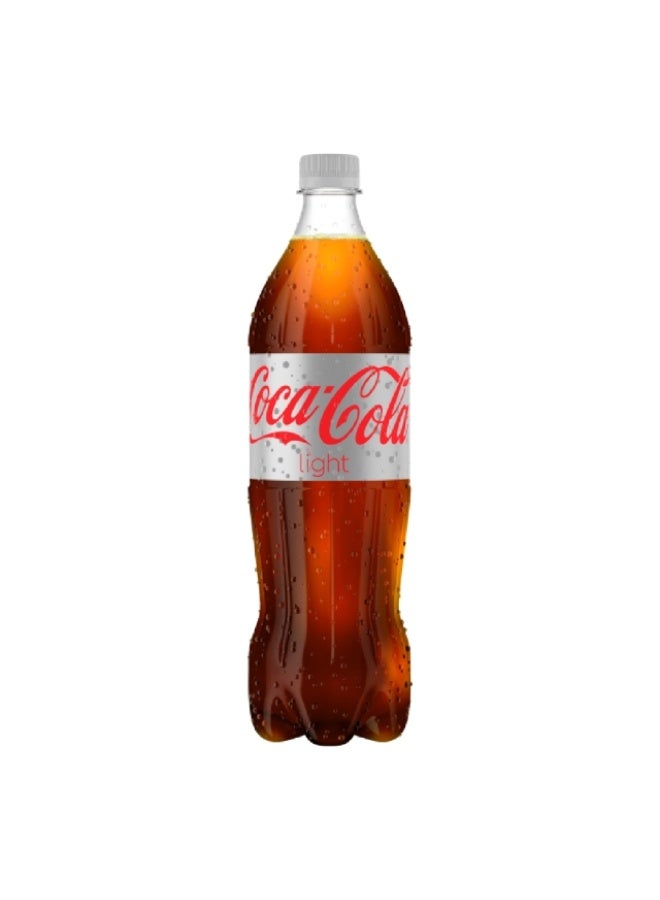 Coca-Cola Carbonated Soft Drink, Light - 1L, UAE