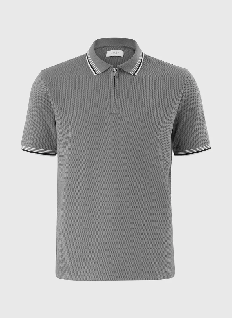 ماتلان Khaki Tipped Polo