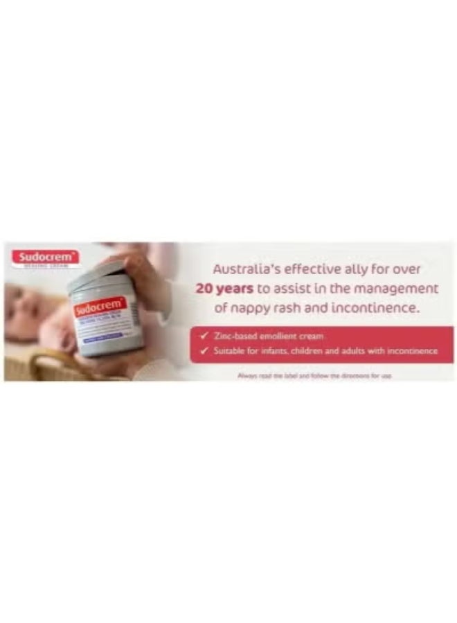 سودو كريم كريم علاجي مطهر للحماية من طفح الحفاض 250 جم - Image 4