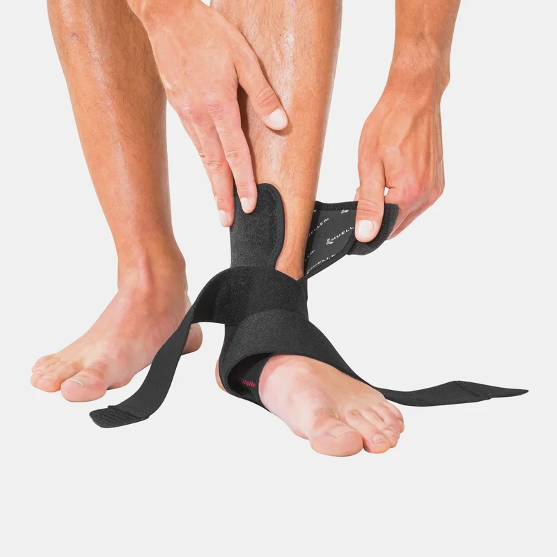 Mueller Adjustable Ankle Support (One Size)