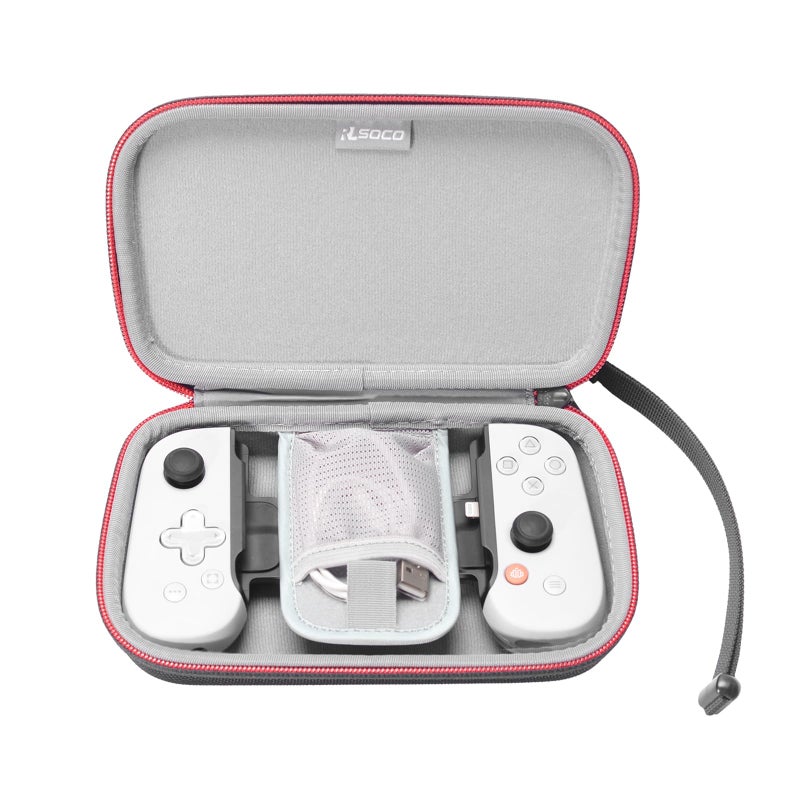 RLSOCO Carrying Case for BACKBONE One 2nd 1st Gen Mobile Gaming Controller Compact Design with YKK Zipper Scratch Protection Case Only - Image 2