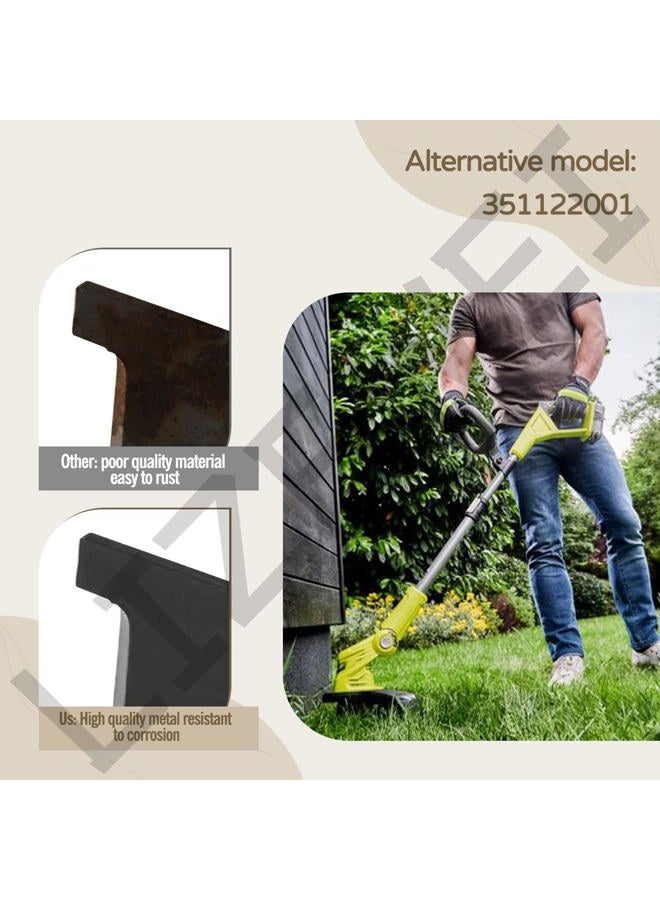 LIZEWEI 351122001 String Trimmer Guard Assembly with Trimmer Line Knife Cutter for Ryobi Guard P2008 P2008VNM P2080 Trimmer/Edger - Image 4