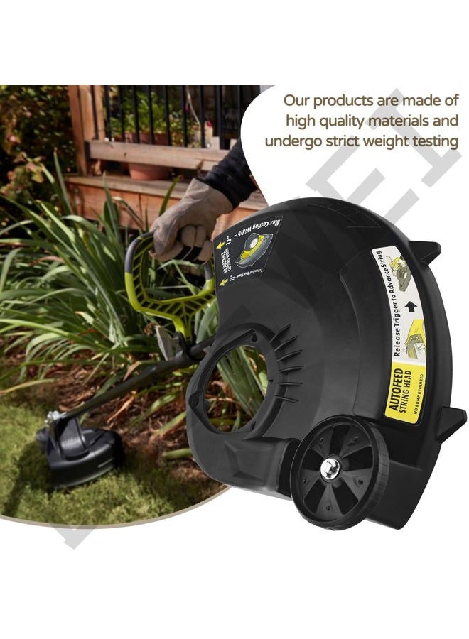 LIZEWEI 351122001 String Trimmer Guard Assembly with Trimmer Line Knife Cutter for Ryobi Guard P2008 P2008VNM P2080 Trimmer/Edger - Image 5