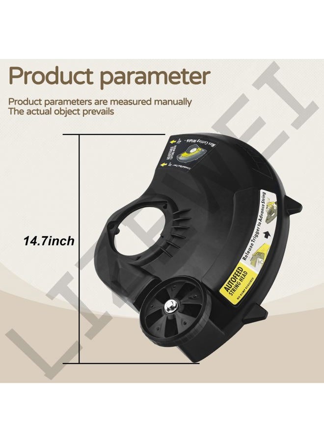LIZEWEI 351122001 String Trimmer Guard Assembly with Trimmer Line Knife Cutter for Ryobi Guard P2008 P2008VNM P2080 Trimmer/Edger - Image 2