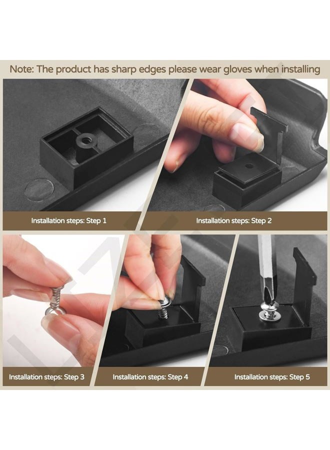 LIZEWEI 351122001 String Trimmer Guard Assembly with Trimmer Line Knife Cutter for Ryobi Guard P2008 P2008VNM P2080 Trimmer/Edger - Image 3