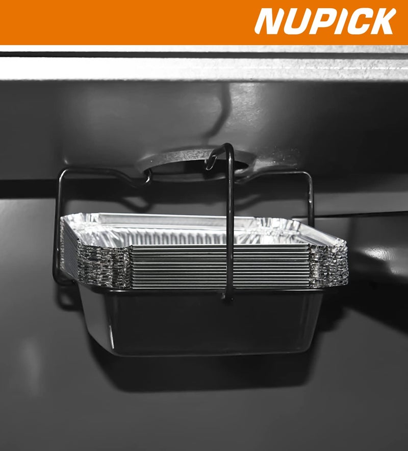 NUPICK 35-Pack 62007 Drip Pans Compatible for Napoleon Prestige I, Prestige II, Prestige V, Prestige PRO, Rogue, Mirage, and Ultra Chef Grills, Grill Replacement Grease Trays - Image 5