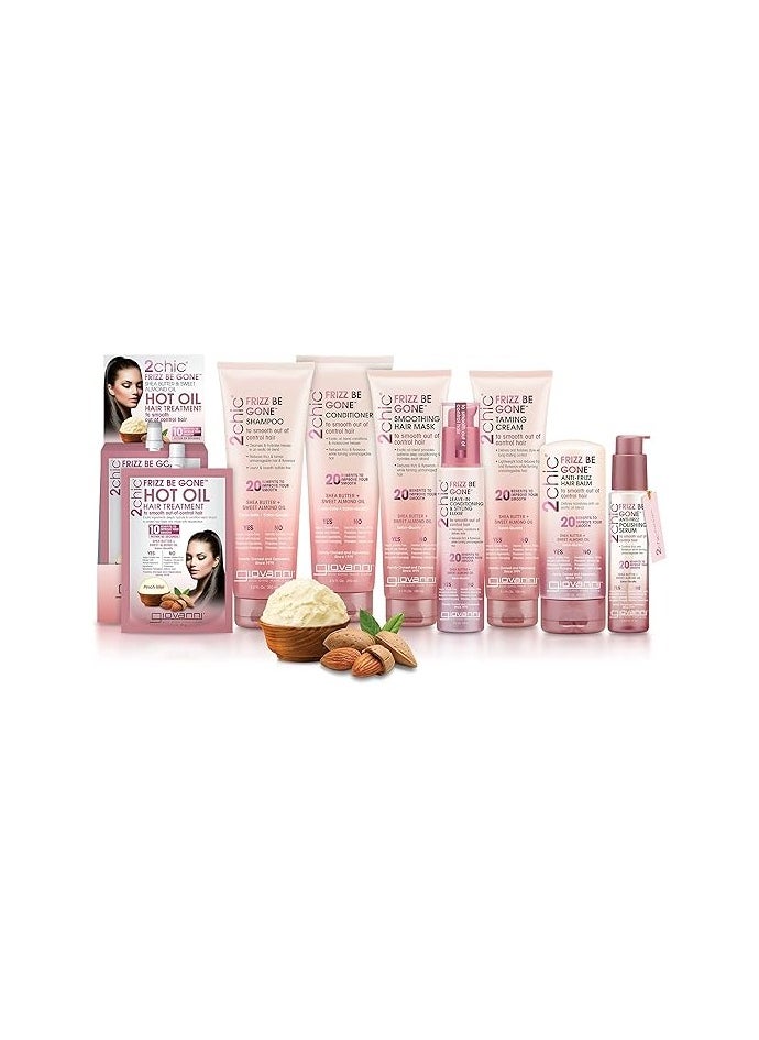 GIOVANNI 2CHIC - GIOV 2CHIC FRIZZ BE GONE CONDITIONER 8.5OZ : 18558 - Image 1