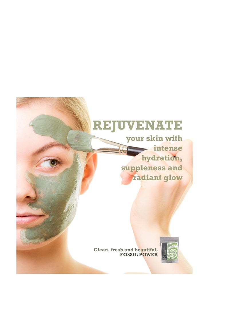 FOSSIL Bentonite Clay Food Grade Powder DIY Clay Face Treatment 2LB - Image 3