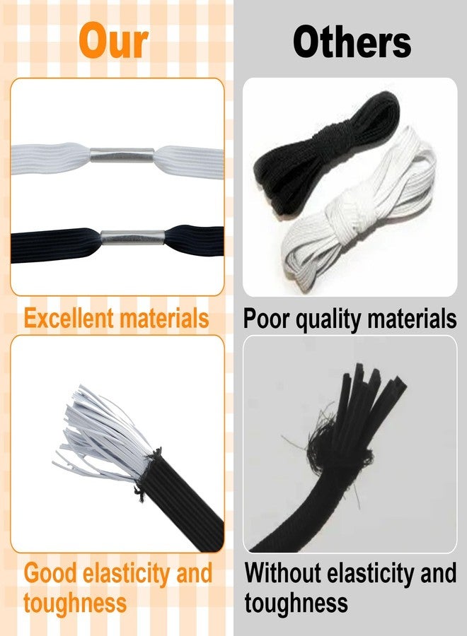 MARRTEUM Table Bungees Tablecloth Strap Bands, 10 Pieces Black Elastic Windproof Band Cords to Hold Down Table Cloth for Outdoor, Kitchen, Picnic Camping, Wedding Party - Image 4
