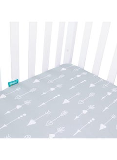Biloban Biloban Crib Sheets Fitted, 2 Pack Crib Sheet Fits for Standard Crib Mattress, Toddler Sheets for Baby Boys & Girl  - Image 4
