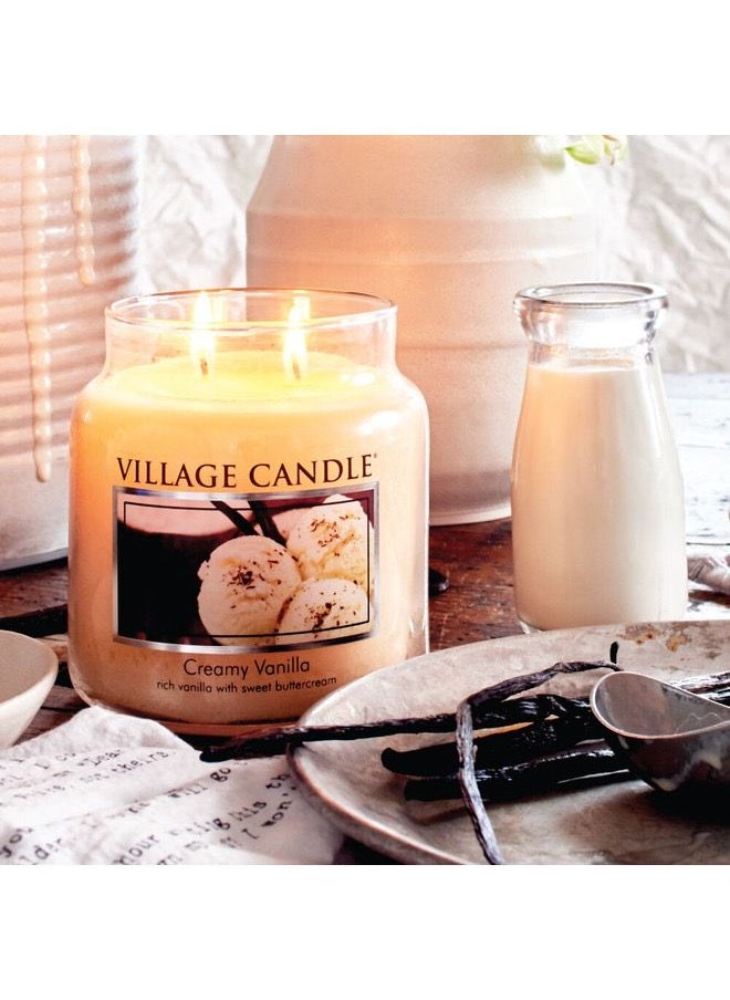 Village Candle Village Candle Creamy Vanilla Small  - Image 4