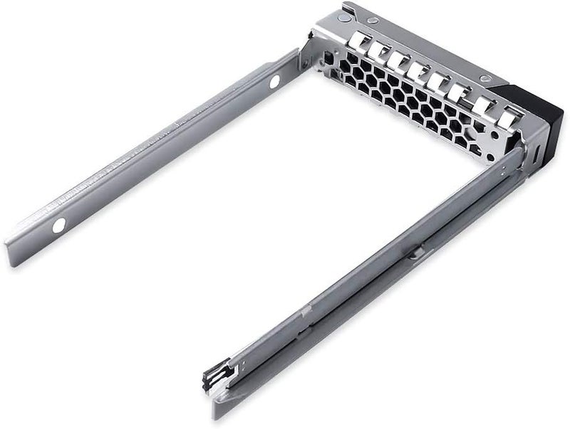 HUYUN 2pcs Pack 2.5" DXD9H SAS SATA Hard Drive Caddy Tray Enclosure Compatible for Dell PowerEdge Servers 14th Gen R440 R640 R740 R740xd R840 R940 R6415 R7415 R7425 - Image 4