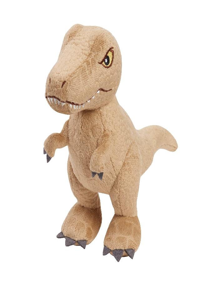 JURASSIC WORLD - Jurassic World Plush Collector Set, Kids Toys for Ages 3 Up, Gifts and Presents by Just Play - Image 1