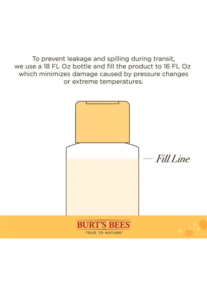 Burt's Bees for Pets Calming Dog Shampoo with Lavender and Green Tea, 95% Natural Origin Formulas, Soothing Canine Cleanser - Gentle Wash, 16 oz - Image 2