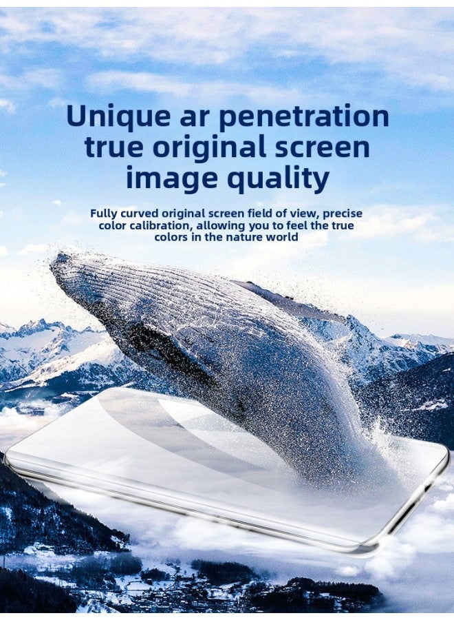 For Opporeno10 Tempered Film Reno11/9/6/5/4Pro Full Screen A1/A2Pro Mobile Phone Film FindX-Colour:Curved Diamond Film 【enhanced Ultra-clear◆1 Piece Pack】super Explosion-proof◆Give Gifts-Size:OPPO Reno6 Pro - Image 3