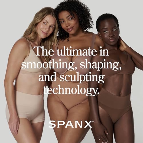 SPANXsmooth Undie-tectable Lace Hi-Hipster - For Core Control - Comfortable Lace Shapewear Underwear - No Visible Panty Lines - Very Black - Medium - Image 4