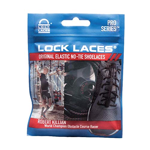 Lock Laces Pro Series® (Robert Killian OCR Edition) with Strengthened Double Eyelet Locks - Image 4