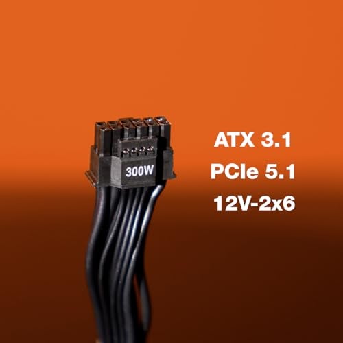 be quiet! Pure Power 12 1000W PSU | 80 Plus Gold | ATX 3.1 | PCIe 5.1 GPU Support Power Supply | Silent 120mm Fan | High Performance 12V-Rail | Black | BP005US | 10 Year Warranty - Image 3