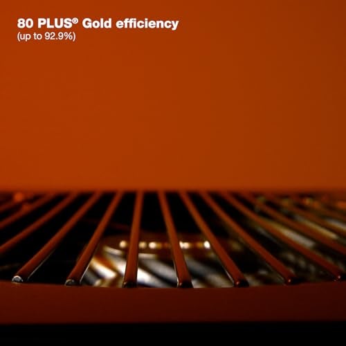 be quiet! Pure Power 12 1000W PSU | 80 Plus Gold | ATX 3.1 | PCIe 5.1 GPU Support Power Supply | Silent 120mm Fan | High Performance 12V-Rail | Black | BP005US | 10 Year Warranty - Image 2