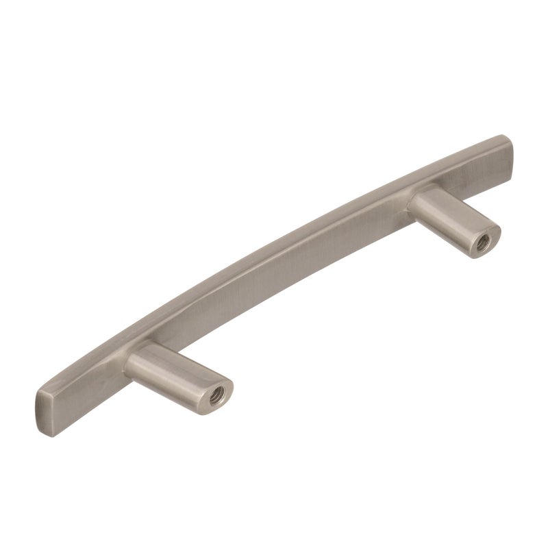 Amerock | Cabinet Pull | Satin Nickel | 3 inch (76 mm) Center to Center | Cyprus | 10 Pack | Drawer Pull | Drawer Handle | Cabinet Hardware - Image 3