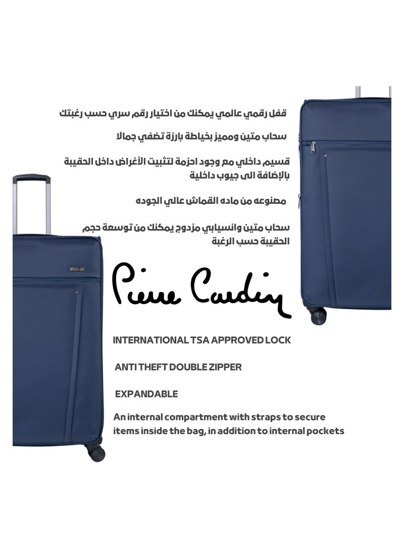 pierre cardin Softside Luggage Nantes Collection Set of 3  - Image 2