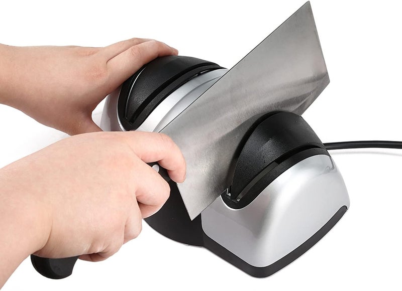 SKEIDO Professional kitchen Electric Knife Sharpener Stone Multifunction Grindstone - Image 5