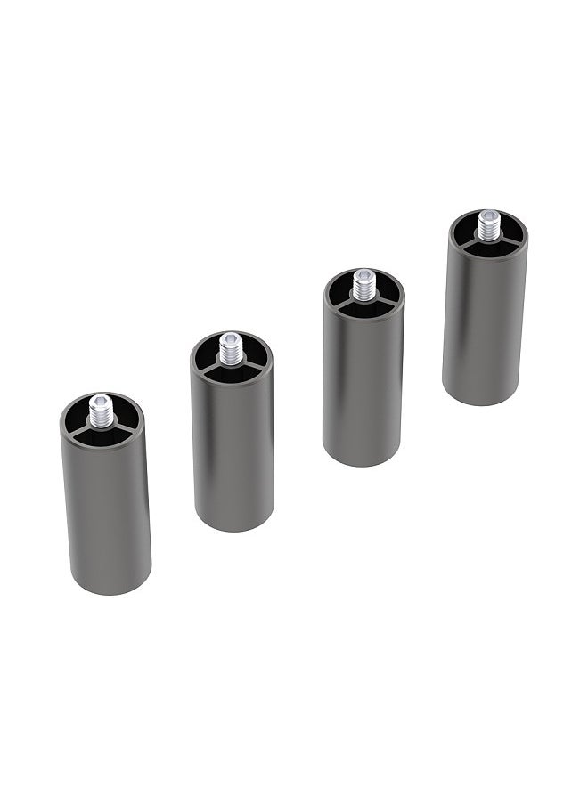 Creality 3D 4pcs Falcon 2 Extra Risers Aluminum Heighten for Laser Cutter and Engraver Machine 56mm Height/Each  - Image 2