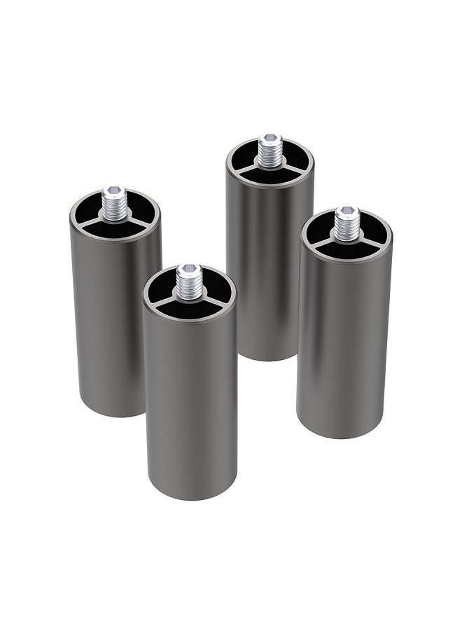 Creality 3D 4pcs Falcon 2 Extra Risers Aluminum Heighten for Laser Cutter and Engraver Machine 56mm Height/Each  - Image 1