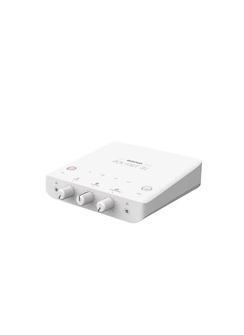midiplus Routist R2 Professional USB Interface Audio Mixer 1 In 2 Out Livestream Recording Studio Podcast External Sound Card