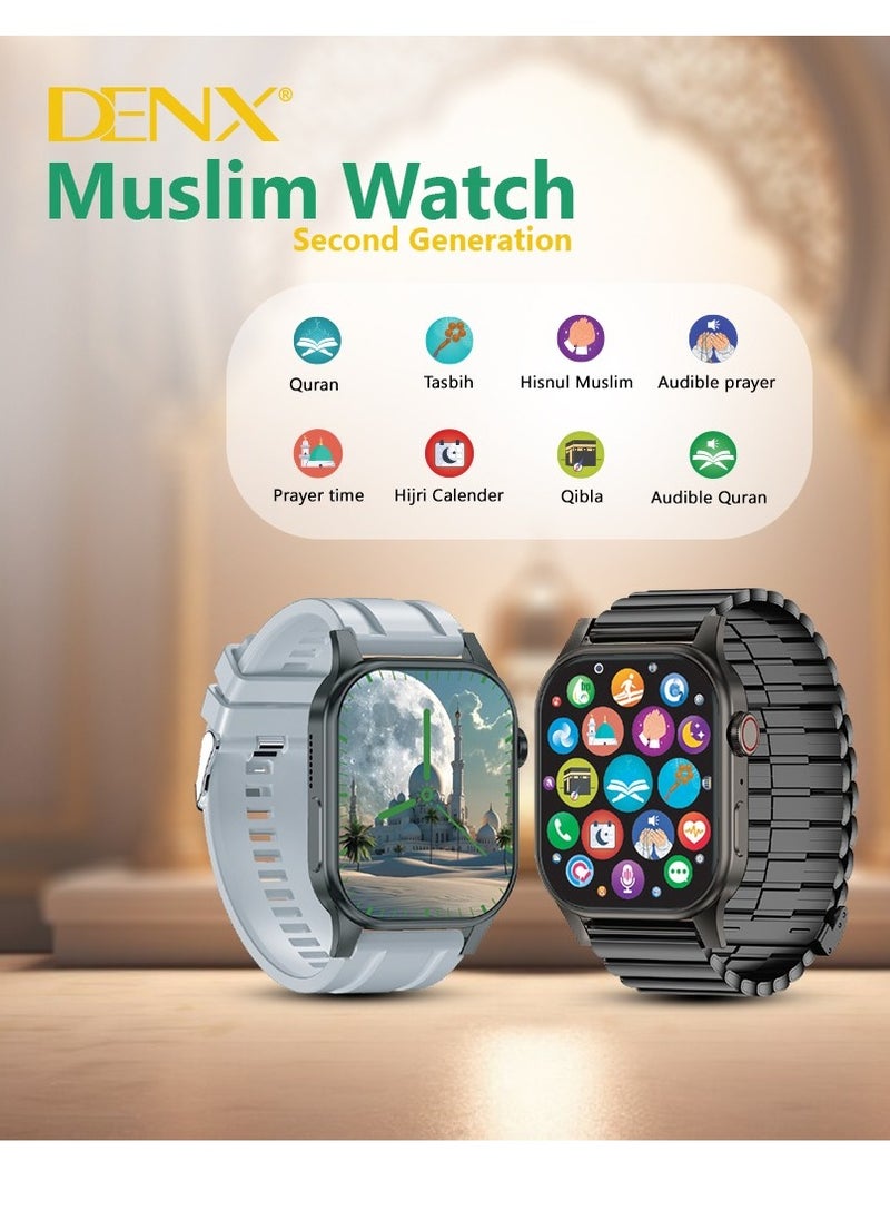 Denx - The New MUSLIM WATCH ULTRA Smart Watch - Image 1