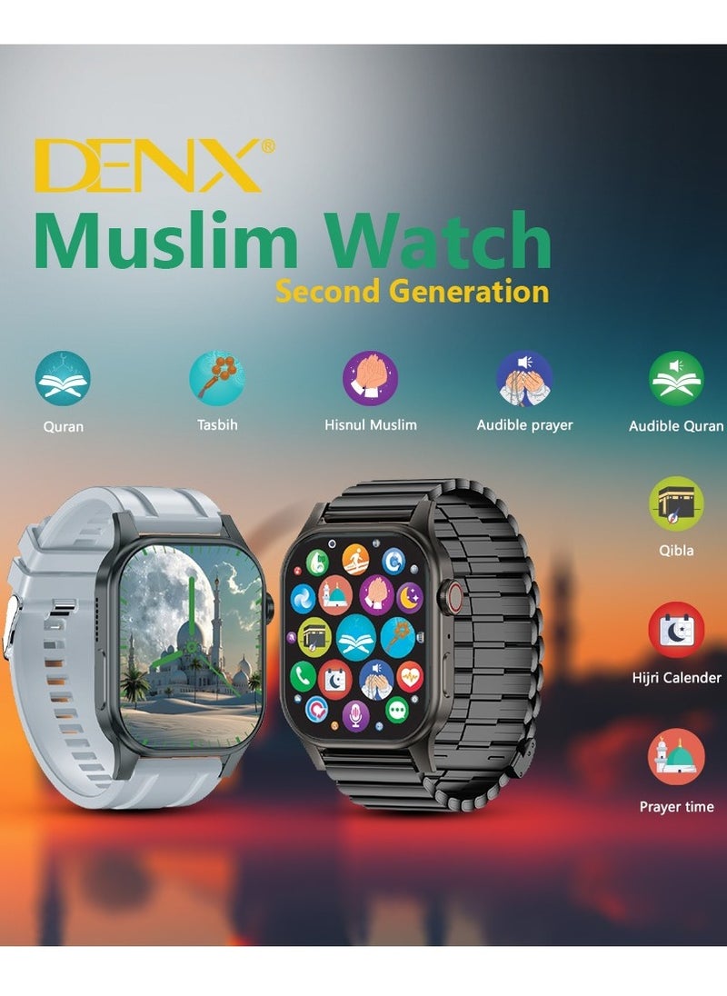 Denx - The New MUSLIM WATCH ULTRA Smart Watch - Image 1