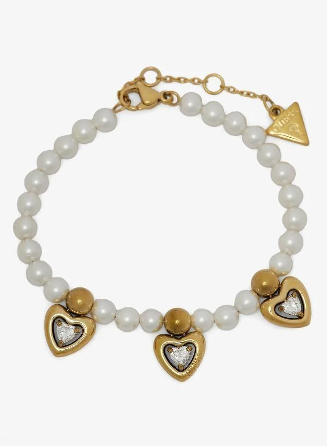 Multi Hearts Chain Bracelet