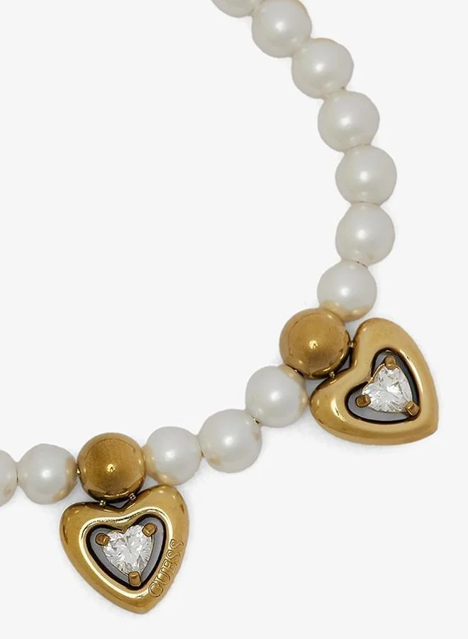 GUESS  Multi Hearts Chain Bracelet for Women | Best Price UAE